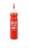 BIOSTEEL lahev Team Water Bottle s hubicí 1l 0