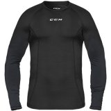 CCM triko s dlouhým rukávem Performance Compression Top LS SR 0