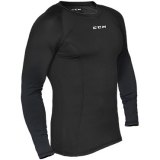 CCM triko s dlouhým rukávem Performance Compression Top LS SR 2