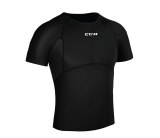 CCM triko s krátkým rukávem Performance Compression Top SS SR 0