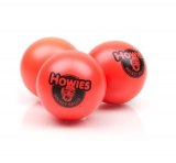 HOWIES míček hokejbal Hockey Ball Orange Hard 1