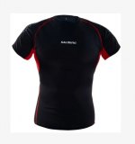 SALMING Comp Short Jersey Black/red JR 0