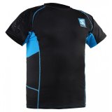 SALMING Comp Short Jersey Black/blue JR 0