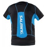 SALMING Comp Short Jersey Black/blue JR 1