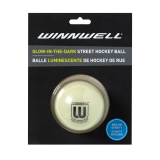 WINNWELL míček hokejbal svítící Glow in the dark 3-pack 1