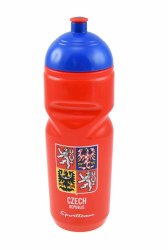 lahev CZECH REPUBLIC 800 ml červená