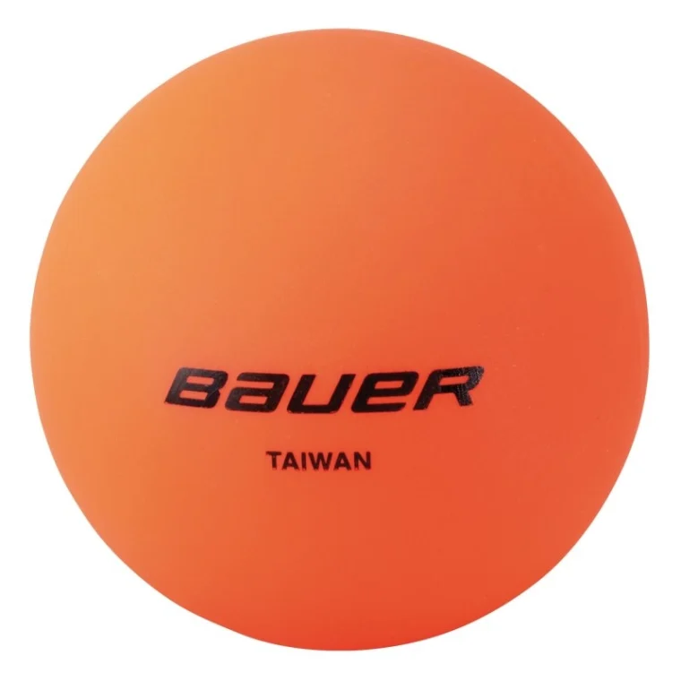 BAUER míček hokejbal No Bounce teplé počasí