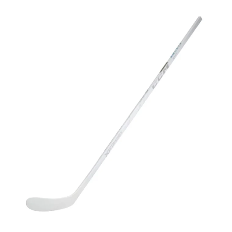 CCM hokejka XF Ghost White EDT JR 40