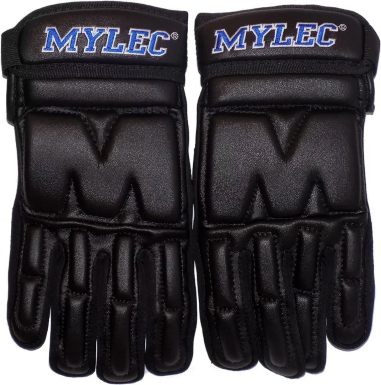 MYLEC hokejbalové rukavice Elite Street Black