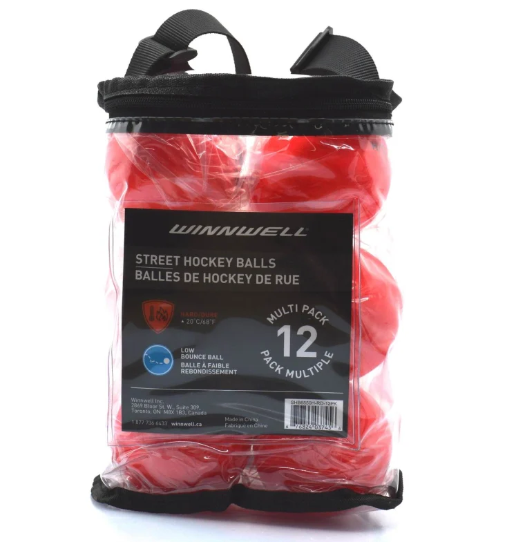 WINNWELL míčky hokejbal 12 pack