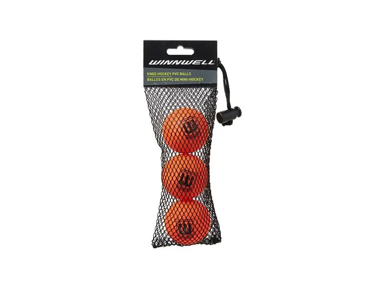 WINNWELL míčky hokejbal 3 pack