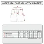 ATLETICO kalhoty hokejbal černá #1