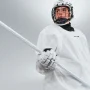 CCM hokejka XF Ghost White EDT JR 40 #4