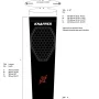 KNAPPER hokejbalové chrániče loktů Knapper AK5 #1