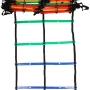 MERCO agility žebřík MultiColour Dual dvojitý 9 m #0
